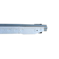 2011-2016 Honda CR-Z CRZ Rear Bumper Reinforcement Bar Beam, 71530-SZT-A00, F052, OEM, 2011, 2012, 2013, 2014, 2015, 2016