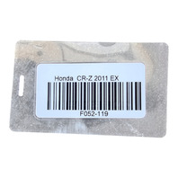 2011-2016 Honda CR-Z CRZ Throttle Body Valve Module, 16400-RTW-003, F052, OEM, 2011, 2012, 2013, 2014, 2015, 2016