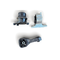 2011-2016 Honda CR-Z CRZ Rod Torque, Transmission Mount Set(3), 50850-SZT-E01, 50822-SZT-003, F052, OEM, 2011, 2012, 2013, 2014, 2015, 2016