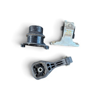 2011-2016 Honda CR-Z CRZ Rod Torque, Transmission Mount Set(3), 50850-SZT-E01, 50822-SZT-003, F052, OEM, 2011, 2012, 2013, 2014, 2015, 2016