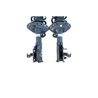 2011 Honda CR-Z CRZ Front Shock Absorber Strut Left/Right 51620-SZT-A12, 51610-SZT-A12, Set, F052, OEM, 2011