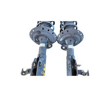 2011 Honda CR-Z CRZ Front Shock Absorber Strut Left/Right 51620-SZT-A12, 51610-SZT-A12, Set, F052, OEM, 2011