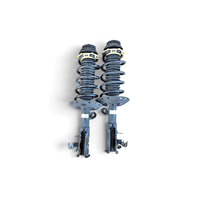 2011 Honda CR-Z CRZ Front Shock Absorber Strut Left/Right 51620-SZT-A12, 51610-SZT-A12, Set, F052, OEM, 2011
