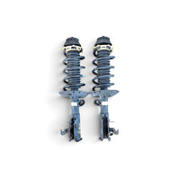 2011 Honda CR-Z CRZ Front Shock Absorber Strut Left/Right 51620-SZT-A12, 51610-SZT-A12, Set, F052, OEM, 2011