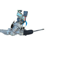 2011 Honda CR-Z CRZ Power Steering Gear Rack And Pinion w/Motor, 53601-SZT-G01, F052, OEM