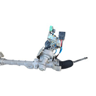 2011 Honda CR-Z CRZ Power Steering Gear Rack And Pinion w/Motor, 53601-SZT-G01, F052, OEM