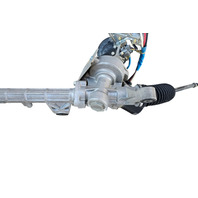 2011 Honda CR-Z CRZ Power Steering Gear Rack And Pinion w/Motor, 53601-SZT-G01, F052, OEM