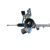 2011 Honda CR-Z CRZ Power Steering Gear Rack And Pinion w/Motor, 53601-SZT-G01, F052, OEM