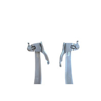 2011-2016 Honda CR-Z CRZ Hood Hinges Left/Right Set, 60120-SZT-G00ZZ, F052, OEM, 2011, 2012, 2013, 2014, 2015, 2016