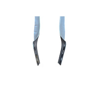 2011-2016 Honda CR-Z CRZ Hood Hinges Left/Right Set, 60120-SZT-G00ZZ, F052, OEM, 2011, 2012, 2013, 2014, 2015, 2016