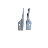 2011-2016 Honda CR-Z CRZ Hood Hinges Left/Right Set, 60120-SZT-G00ZZ, F052, OEM, 2011, 2012, 2013, 2014, 2015, 2016
