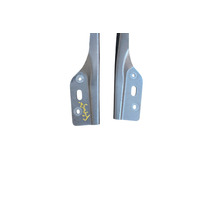 2011-2016 Honda CR-Z CRZ Hood Hinges Left/Right Set, 60120-SZT-G00ZZ, F052, OEM, 2011, 2012, 2013, 2014, 2015, 2016