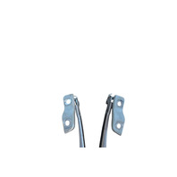 2011-2016 Honda CR-Z CRZ Hood Hinges Left/Right Set, 60120-SZT-G00ZZ, F052, OEM, 2011, 2012, 2013, 2014, 2015, 2016