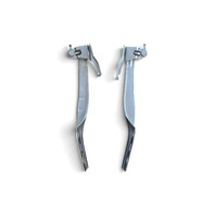 2011-2016 Honda CR-Z CRZ Hood Hinges Left/Right Set, 60120-SZT-G00ZZ, F052, OEM, 2011, 2012, 2013, 2014, 2015, 2016