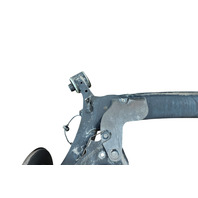 2011 Honda CR-Z CRZ Rear Axle Beam Assembly, 42100-SZT-A02, F052, OEM