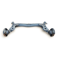 2011 Honda CR-Z CRZ Rear Axle Beam Assembly, 42100-SZT-A02, F052, OEM
