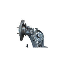 2011 Honda CR-Z CRZ Rear Axle Beam Assembly, 42100-SZT-A02, F052, OEM