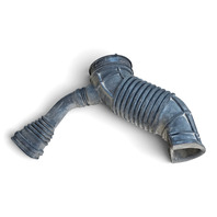 2011-2012 Honda CR-Z CRZ Air Intake Tube Duct, 17243-RTW-000, F052, OEM, 2011, 2012