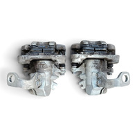2011-2015 Honda CR-Z CRZ Brake Caliper Rear Right/Left Set, 43019-SZT-G01, 43018-SZT-G01, F052, OEM, 2011, 2012, 2013, 2014, 2015