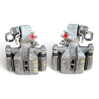 2011-2015 Honda CR-Z CRZ Brake Caliper Rear Right/Left Set, 43019-SZT-G01, 43018-SZT-G01, F052, OEM, 2011, 2012, 2013, 2014, 2015