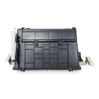 2011-2012 Honda CR-Z CRZ Glove Box Storage Compartment Gray, 77500-SZT-A01ZA, F052, OEM, 2011-2012