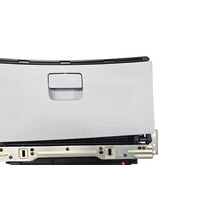 2011-2012 Honda CR-Z CRZ Glove Box Storage Compartment Gray, 77500-SZT-A01ZA, F052, OEM, 2011-2012