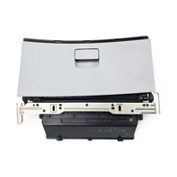 2011-2012 Honda CR-Z CRZ Glove Box Storage Compartment Gray, 77500-SZT-A01ZA, F052, OEM, 2011-2012