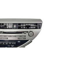2010-2012 Lexus RX350 RX450h Radio HDD Navigation Climate Control, 86120-48L70, F053, OEM, 2010, 2011, 2012