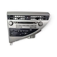 2010-2012 Lexus RX350 RX450h Radio HDD Navigation Climate Control, 86120-48L70, F053, OEM, 2010, 2011, 2012