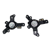 2010-2015 Lexus RX350 RX450h Front Right/Left No.3 Door Mid-Range Speaker, 86160-48270, 86160-48260 F053, OEM, 2010, 2011, 2012, 2013, 2014, 2015