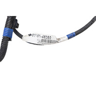 2010-2013 Lexus RX350 RX450h Rear Bumper Parking Sensor Wire Harness, 82183-48060, F053, OEM, 2010, 2011, 2012, 2013