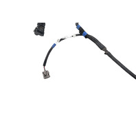 2010-2013 Lexus RX350 RX450h Rear Bumper Parking Sensor Wire Harness, 82183-48060, F053, OEM, 2010, 2011, 2012, 2013