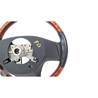 2010-2013 Lexus RX350 RX450h Wood Leather Steering Wheel, 45100-48390-C1, F053, OEM, 2010, 2011, 2012, 2013
