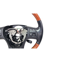 2010-2013 Lexus RX350 RX450h Wood Leather Steering Wheel, 45100-48390-C1, F053, OEM, 2010, 2011, 2012, 2013