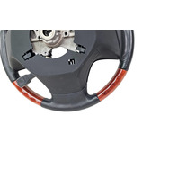 2010-2013 Lexus RX350 RX450h Wood Leather Steering Wheel, 45100-48390-C1, F053, OEM, 2010, 2011, 2012, 2013