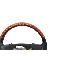 2010-2013 Lexus RX350 RX450h Wood Leather Steering Wheel, 45100-48390-C1, F053, OEM, 2010, 2011, 2012, 2013