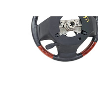 2010-2013 Lexus RX350 RX450h Wood Leather Steering Wheel, 45100-48390-C1, F053, OEM, 2010, 2011, 2012, 2013