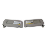 2010-2015 Lexus RX450H Left/Right Set Sun Visor Shield Gray 74320-0E020-B0, 74310-0E020-B0, F053, OEM, 2010, 2011, 2012, 2013, 2014, 2015