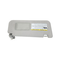 2010-2015 Lexus RX450H Left/Right Set Sun Visor Shield Gray 74320-0E020-B0, 74310-0E020-B0, F053, OEM, 2010, 2011, 2012, 2013, 2014, 2015