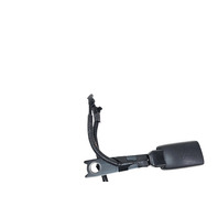2010-2015 Lexus RX450H Front Right/Passenger Seat Belt Buckle Black, 73230-48340-C0, F053, OEM, 2010, 2011, 2012, 2013, 2014, 2015