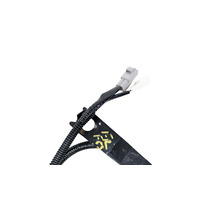2010-2015 Lexus RX450H Front Right/Passenger Seat Belt Buckle Black, 73230-48340-C0, F053, OEM, 2010, 2011, 2012, 2013, 2014, 2015