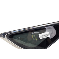 2010-2015 Lexus RX350 RX450h RH Passenger Rear Quarter Glass, 62710-48210, F053, OEM, 2010, 2011, 2012, 2013, 2014, 2015