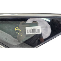 2010-2015 Lexus RX350 RX450h RH Passenger Rear Quarter Glass, 62710-48210, F053, OEM, 2010, 2011, 2012, 2013, 2014, 2015