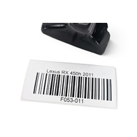 2010-2014 Lexus RX350 RX450h Roof Shark Fin Safety Connect Antenna Black, 86760-48050-C0, F053, OEM, 2010, 2011, 2012, 2013, 2014