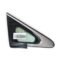 2010-2015 Lexus RX350 RX450h RH Passenger Front Side Fixed Glass, 62110-0E010, F053, OEM, 2010, 2011, 2012, 2013, 2014, 2015