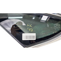 2010-2015 Lexus RX350 RX450h LH Driver Rear Quarter Glass, 62720-0E020, F053, OEM, 2010, 2011, 2012, 2013, 2014, 2015