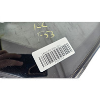 2010-2015 Lexus RX350 RX450h LH Driver Rear Quarter Glass, 62720-0E020, F053, OEM, 2010, 2011, 2012, 2013, 2014, 2015