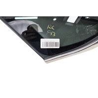 2010-2015 Lexus RX350 RX450h LH Driver Rear Quarter Glass, 62720-0E020, F053, OEM, 2010, 2011, 2012, 2013, 2014, 2015