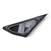 2010-2015 Lexus RX350 RX450h LH Driver Rear Quarter Glass, 62720-0E020, F053, OEM, 2010, 2011, 2012, 2013, 2014, 2015