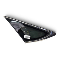2010-2015 Lexus RX350 RX450h LH Driver Rear Quarter Glass, 62720-0E020, F053, OEM, 2010, 2011, 2012, 2013, 2014, 2015